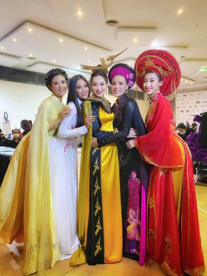 Nhan sắc của 5 cựu hoa hậu từ thảm đỏ tới hậu trường đêm CK Hoa Hậu Việt Nam 2020 - 1
