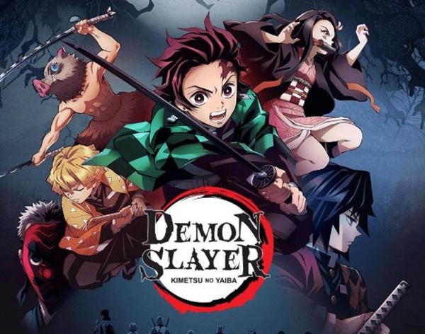 "Demon Slayer" là bộ truyện tranh siêu nổi tiếng của Nhật. Ảnh: Japankuru.