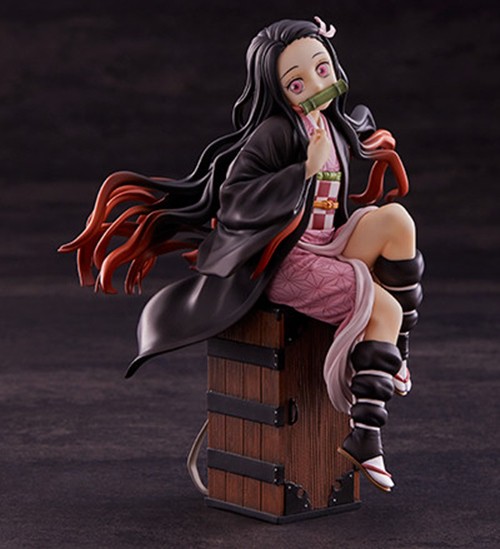 Đồ sưu tập hình nhân vật Nezuko. Ảnh: Myfigurecollection.