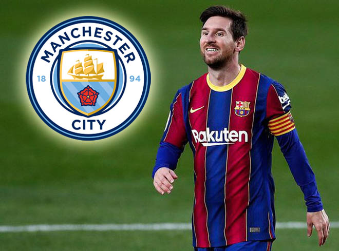 Man City từ bỏ Messi vì tuổi tác và tiền bạc