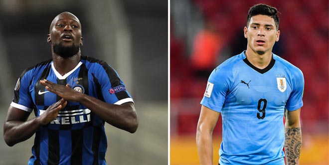 Lukaku và "Cavani mới'&nbsp;Darwin Nunez lọt vào tầm ngắm của Man City