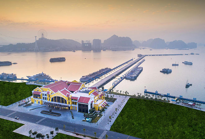 Chiêm ngưỡng vẻ đẹp hút hồn của Cảng tàu khách hàng đầu châu Á tại Việt Nam - 1