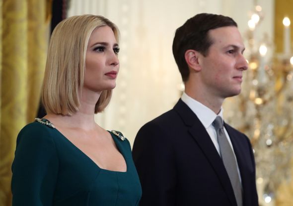 Ivanka Trump và chồng Jared Kushner.