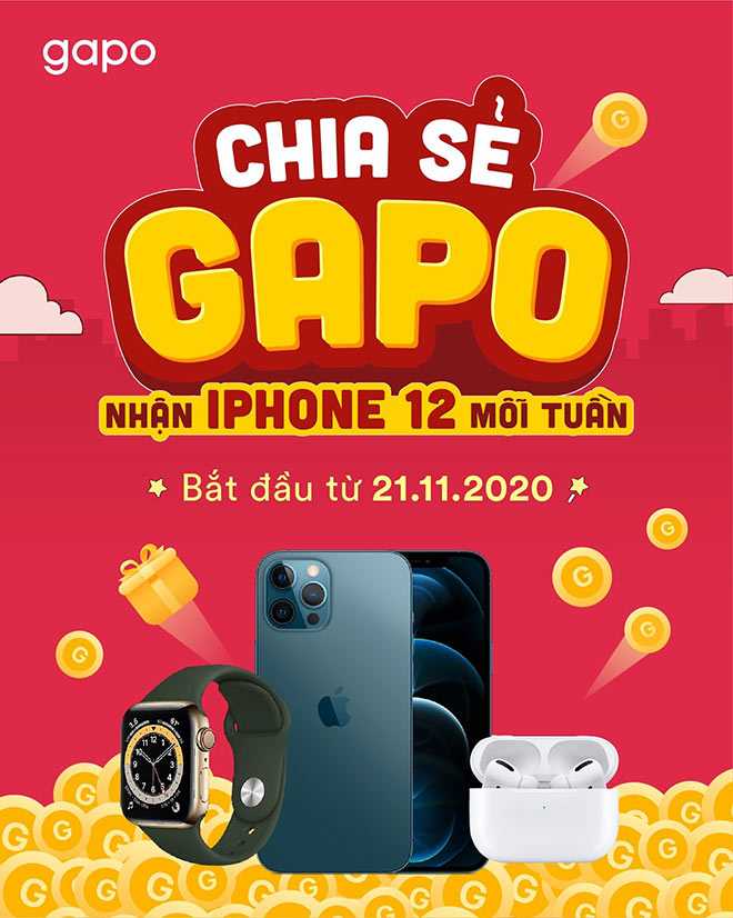 Mạng xã hội Việt Gapo tặng iPhone 12 mỗi tuần cho người dùng - 2