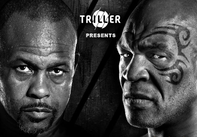 Mike Tyson và Roy Jones Jr. không được phép... hạ knock-out lẫn nhau khi thượng đài