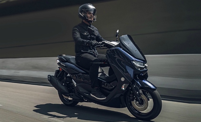 2021 Yamaha NMAX 160.