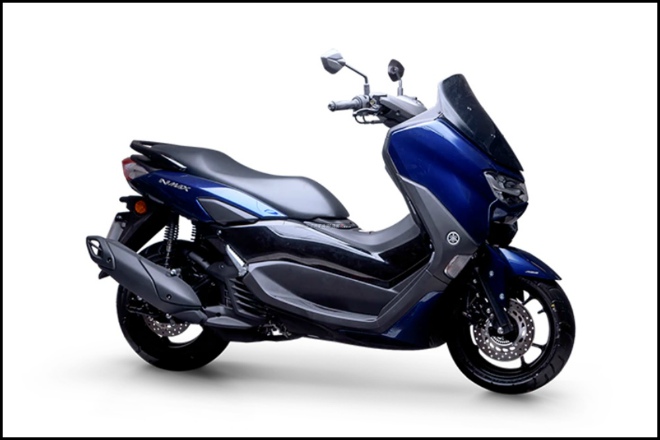 Xe ga hoàn toàn mới 2021 Yamaha NMAX 160 rất hoành tráng - 3