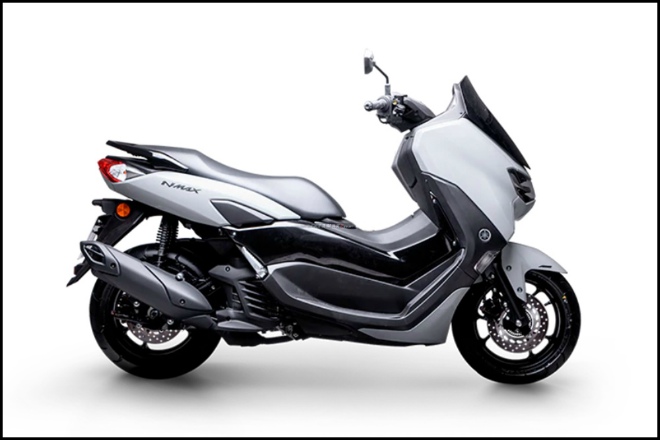 Xe ga hoàn toàn mới 2021 Yamaha NMAX 160 rất hoành tráng - 5