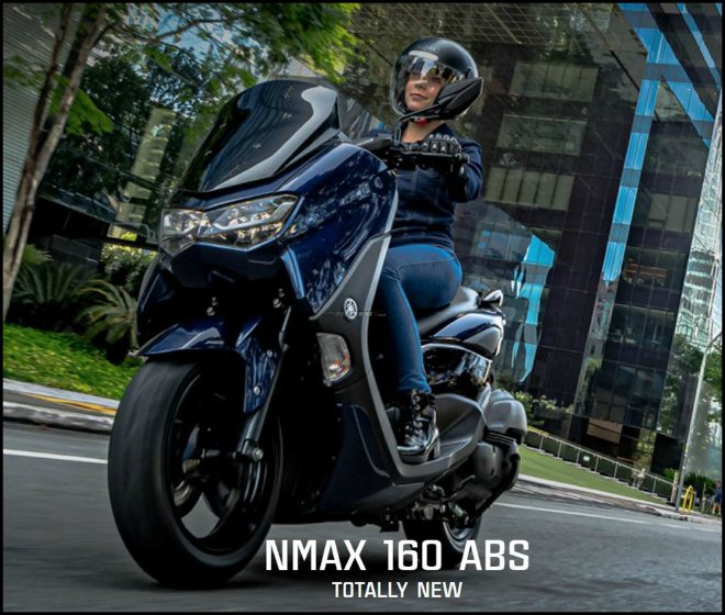 Xe ga hoàn toàn mới 2021 Yamaha NMAX 160 rất hoành tráng - 6