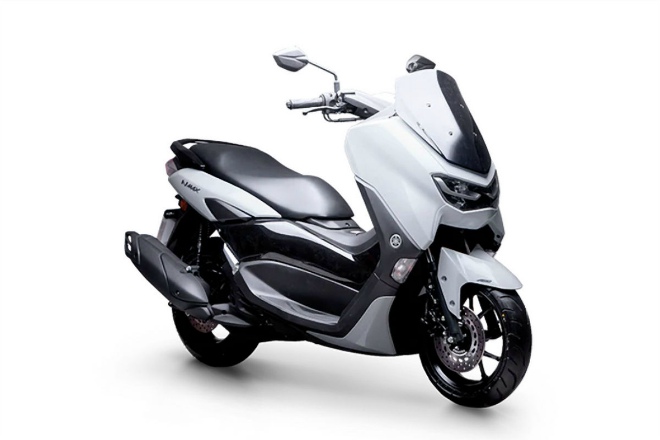 Xe ga hoàn toàn mới 2021 Yamaha NMAX 160 rất hoành tráng - 8