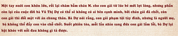 Cha dượng và mẹ đánh chết con gái 3 tuổi: Bước chân lạc lối và phiên tòa đẫm nước mắt - 4