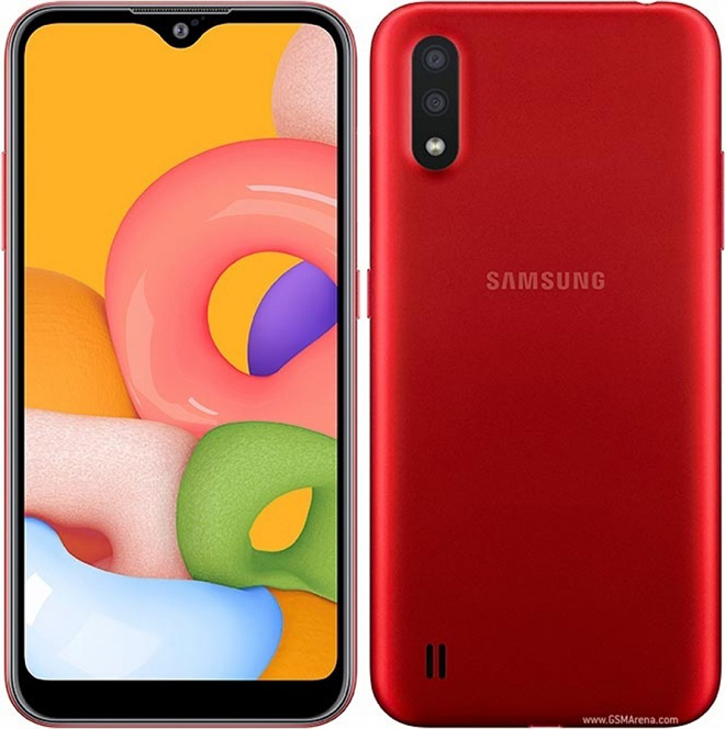 Galaxy A02 sẽ là phiên bản kế nhiệm Galaxy A01.