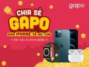 Công nghệ thông tin - Mạng xã hội Việt Gapo tặng iPhone 12 mỗi tuần cho người dùng