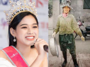 Đời sống Showbiz - Lộ cơ ngơi ở quê của Hoa hậu Việt Nam 2020 Đỗ Thị Hà sau ảnh &quot;cô gái nông dân&quot; gây sốt