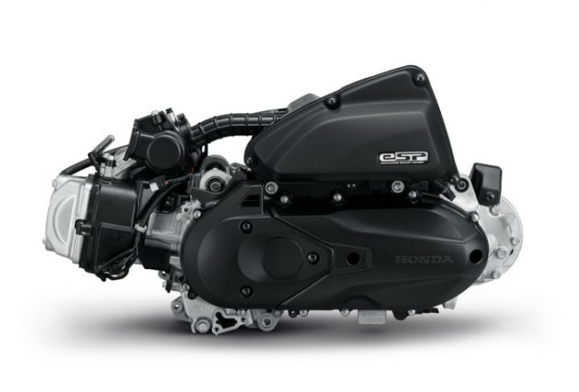 Động cơ của 2021 Honda Scoopy được tân trang lại hoàn toàn. Đó là loại động cơ thế hệ mới 110cc eSP có thiết kế buồng đốt mới. Kích cỡ xy lanh mới, hệ thống Piston Oil Jet giúp cho việc bôi trơn và làm mát piston tốt hơn, sử dụng loại dây đai kép.
