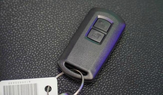 Chìa khóa thông minh, một trang bị thường thấy trên các dòng xe ga cao cấp của Honda.
