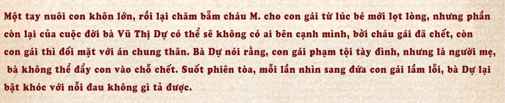 Cha dượng và mẹ đánh chết con gái 3 tuổi: Bước chân lạc lối và phiên tòa đẫm nước mắt - 3