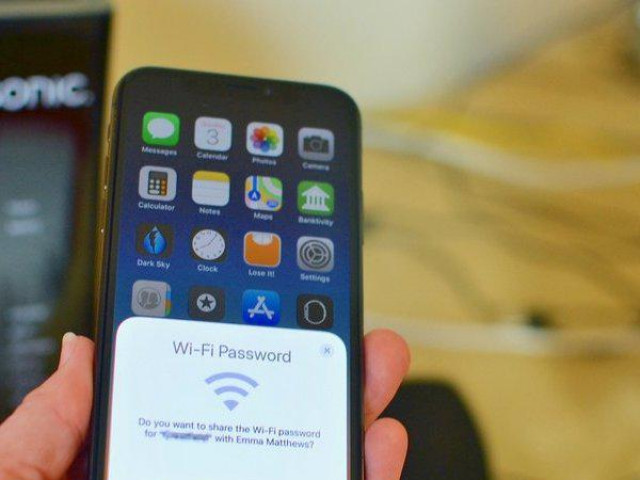 Hướng dẫn chia sẻ mật khẩu Wi-Fi bí mật và nhanh chóng trên iOS