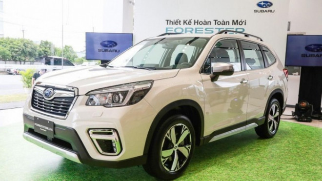 Subaru Forester giảm giá cao nhất 229 triệu đồng