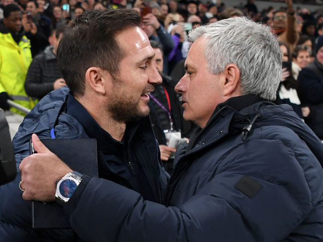 Bóng đá - Chelsea đại chiến Tottenham: Mourinho than vãn lịch thi đấu, Lampard nói gì?