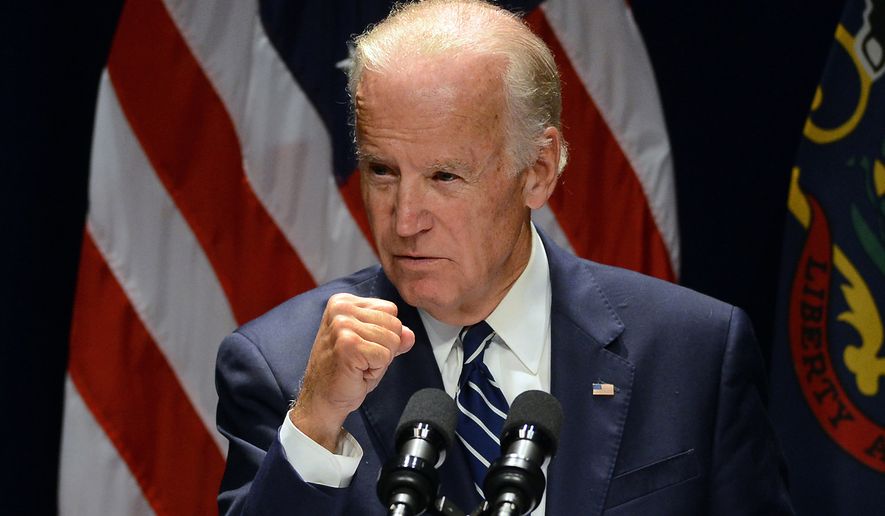 Ông Joe Biden. Ảnh: AP