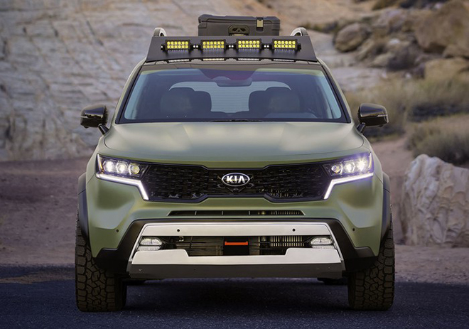 Kia Sorento được phát triển thêm biến thể off-road cực chất - 3