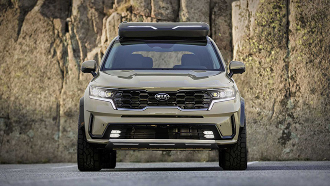 Kia Sorento được phát triển thêm biến thể off-road cực chất - 8