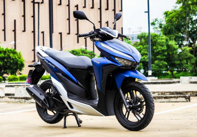 Honda Click 150i mới.