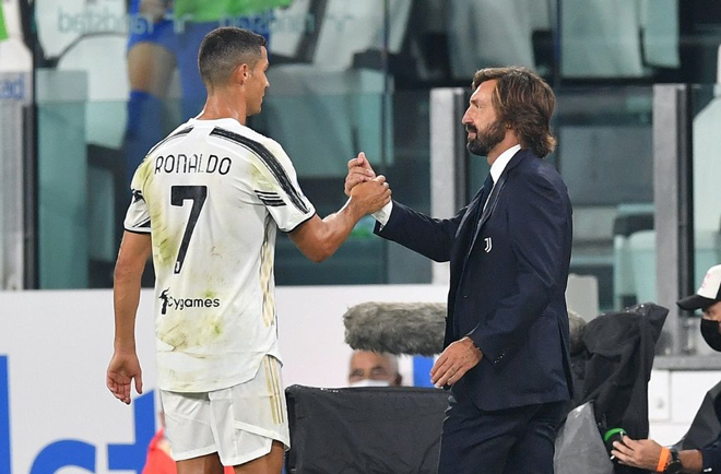 Pirlo khẳng định không dành sự ưu ái nào dành cho Ronaldo