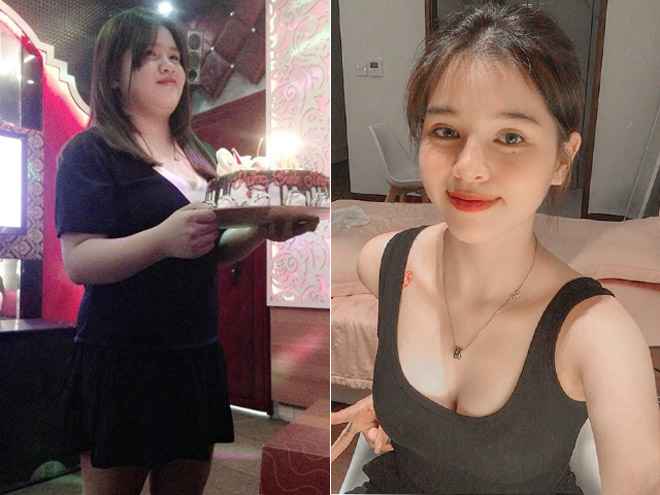 Ngoại hình thay đổi chóng mặt sau khi giảm cân của cô gái Tuyên Quang