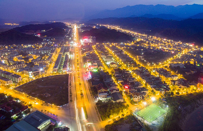 Bất động sản khu vực trung tâm thành phố Lào Cai đang trở thành “điểm nóng”