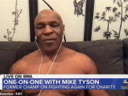 Thể thao - Mike Tyson giảm 45kg để được đấm, &quot;Bố già&quot; UFC hết hồn vì luật kỳ lạ