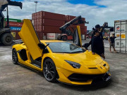 Tin tức ô tô - Siêu xe Lamborghini Aventador SVJ thứ 2 bất ngờ xuất hiện tại Việt Nam