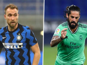 Bóng đá - Tin HOT bóng đá tối 24/11: Inter và Real mưu trao đổi Eriksen – Isco