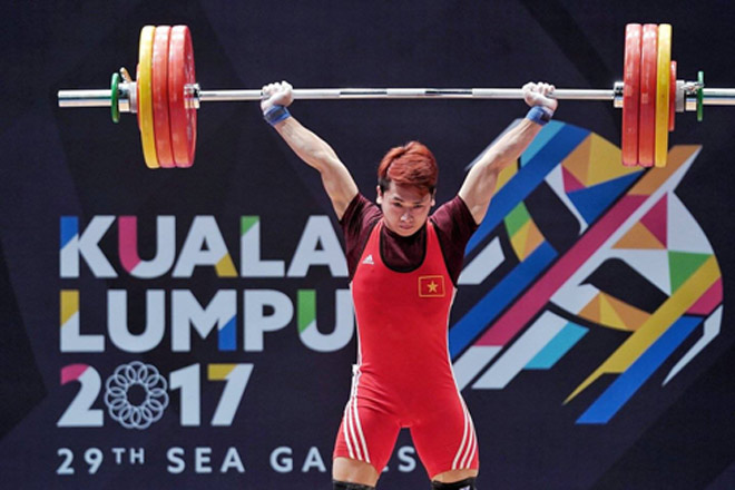 Đô cử Trịnh Văn Vinh, một trong 4 VĐV bị dính doping&nbsp;