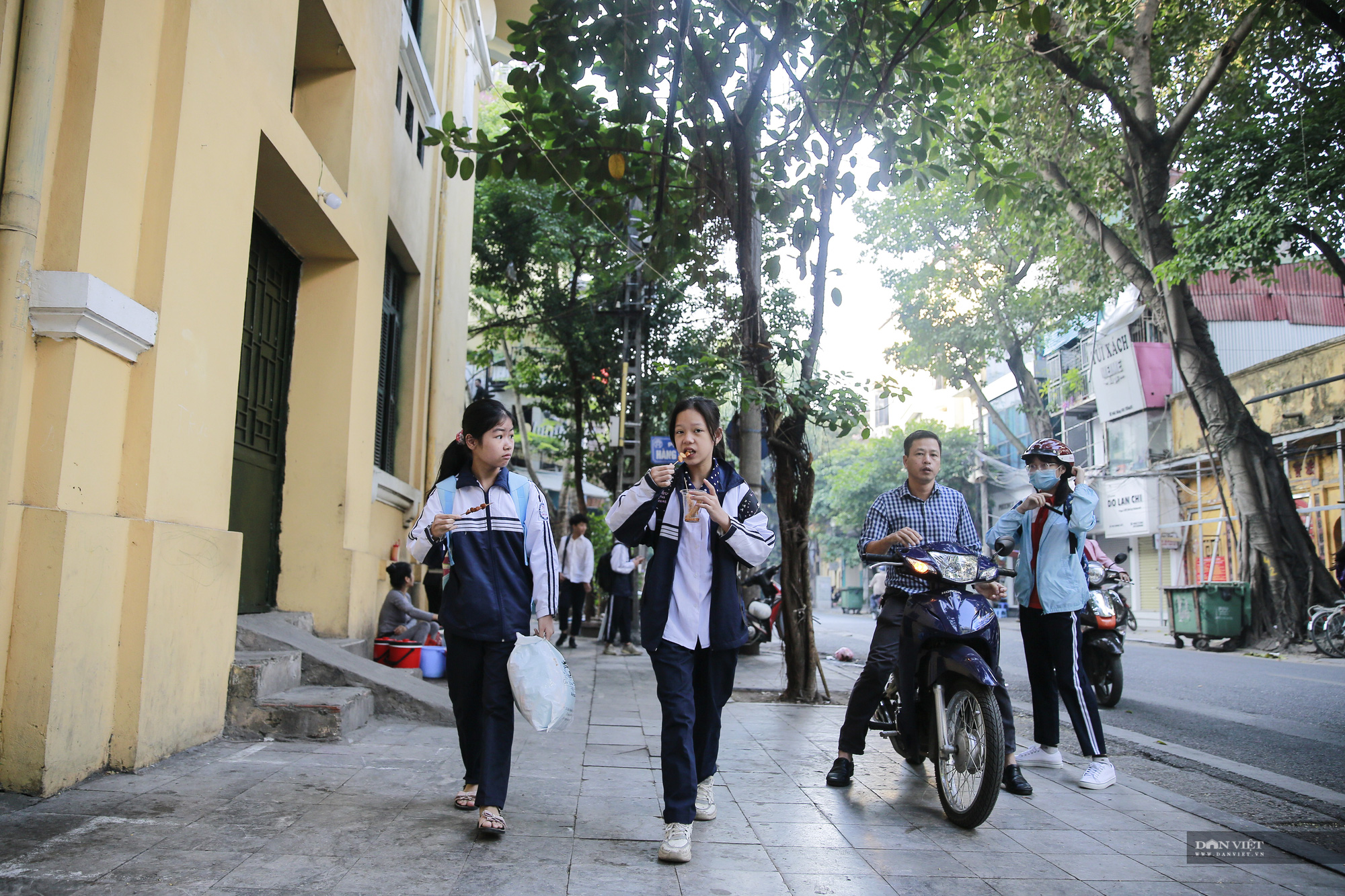 Hà Nội đẹp và lãng mạn trong ngày cuối thu - 6