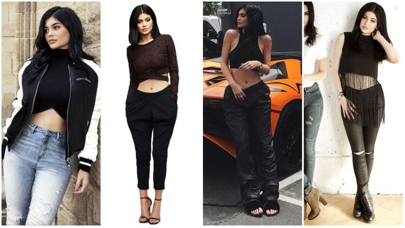 Bí quyết để có phong cách chất lừ như Kylie Jenner - 2