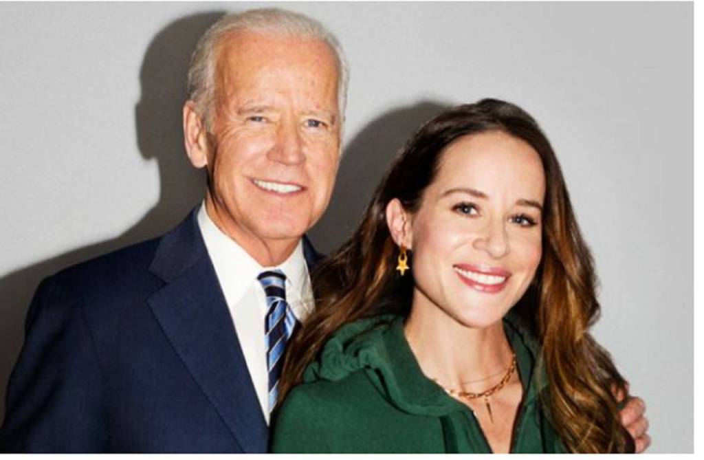 Con gái ông Biden có một cuộc sống riêng khá kín tiếng (ảnh: CNN)