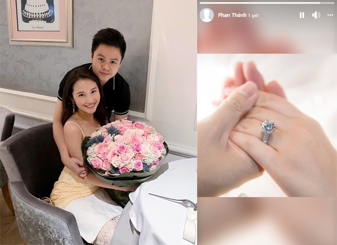 Phan Thành đăng ảnh nhẫn cưới kim cương, ngầm xác nhận đám hỏi với bạn gái Primmy Trương