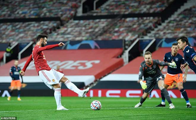 Tờ Daily Mail ngợi ca Bruno Fernandes khi sẵn sàng từ bỏ cơ hội lớn lập hat-trick để nhường quyền sút phạt đền cho Marcus Rashford&nbsp;