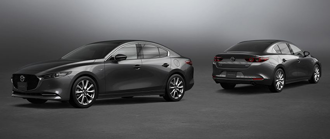Mazda 3 phiên bản nâng cấp ra mắt - 1
