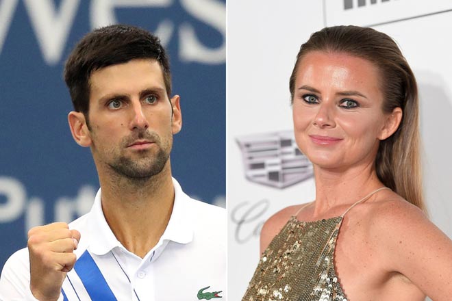 Djokovic được mỹ nhân Hantuchova ngợi khen