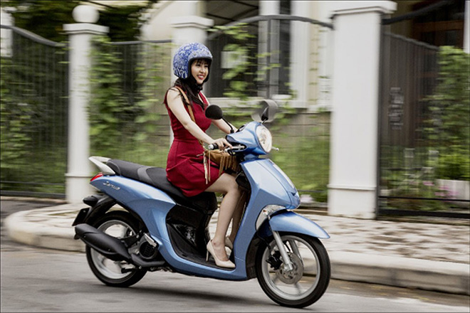 màu sắc yamaha janus