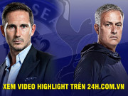 Bóng đá - Nảy lửa Mourinho đấu Lampard, Tottenham muốn hạ gục Chelsea giữ ngôi đầu