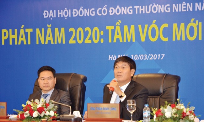 Năm 1996-2005, ông giữ chức vụ Chủ tịch Hội đồng quản trị các công ty thuộc nhóm Hòa Phát. 
