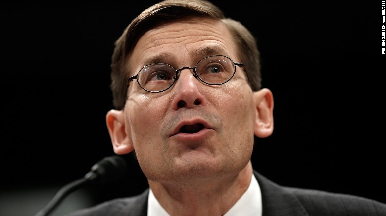 Mike Morell, người từng là phó giám đốc CIA dưới thời ông Barack Obama và 2 lần giữ chức quyền giám đốc CIA. Ảnh: Getty