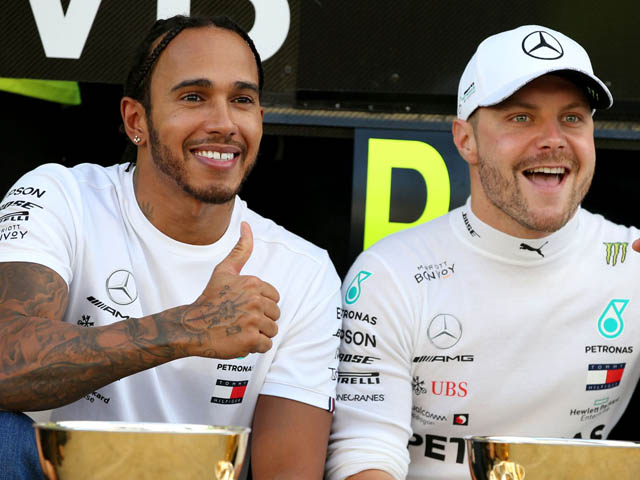 Thể thao - Nóng nhất thể thao tối 25/11: Hamilton là &quot;ông hoàng lương bổng&quot; F1