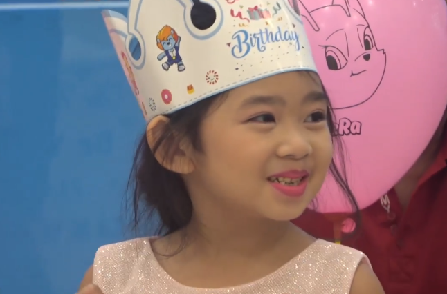 Hình ảnh&nbsp;Lavie trong sinh nhật mới đây
