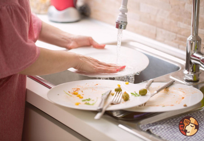 Want to wash dishes quickly and cleanly without effort? Pay attention to these 5 things - 1