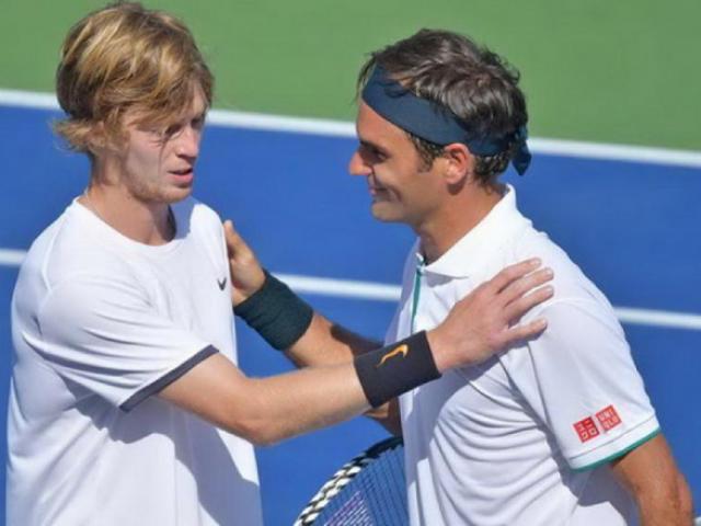 Federer đưa ra lời "sấm truyền", sao trẻ Rublev "ngã ngửa" vì quá đúng